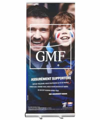 Impression Roll up grand format