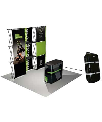 Stand Hello-Express mobile et transportable